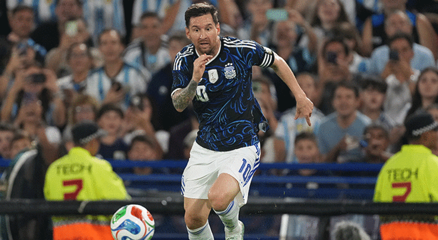 Dünya Kupasında en çok maça çıkan isim Lionel Messi