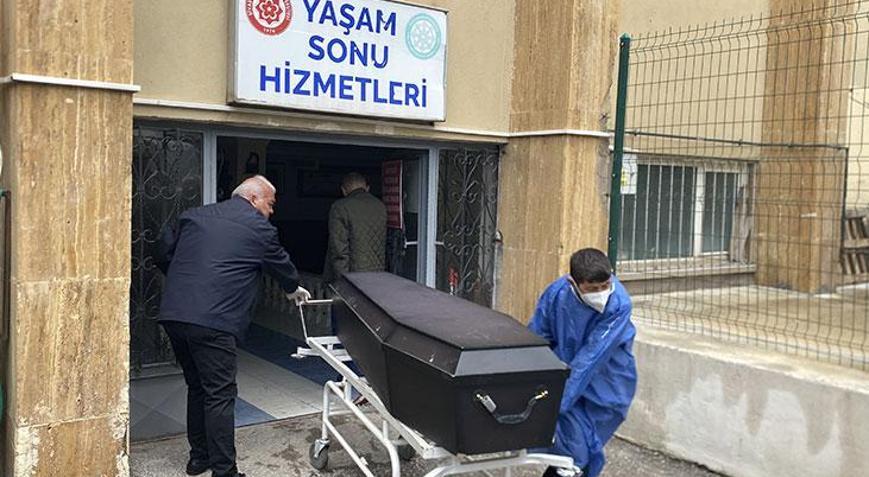 Sivasta kene kabusu KKKA tedavisi gören hasta hayatını kaybetti