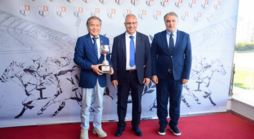 At Yarışı Yazarları Derneği Koşusunu Mister Proteo kazandı