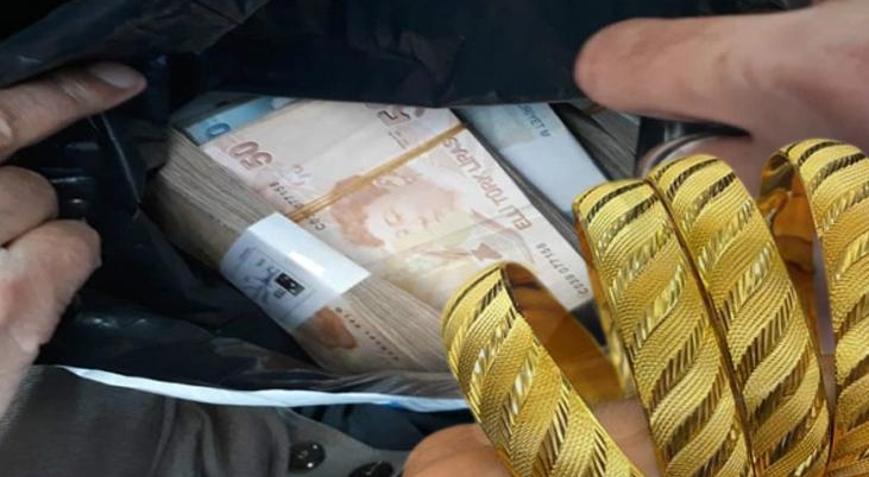 İnsanlık ölmemiş dedirten olay Yolda servet buldu ama bir an bile düşünmeden gereğini yaptı
