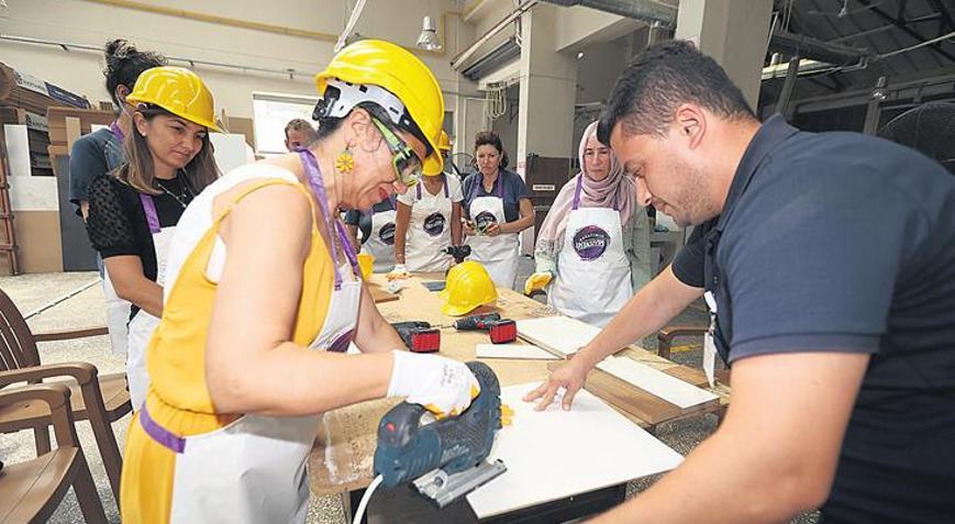 Kadınlar güçleniyor Muğla değişiyor