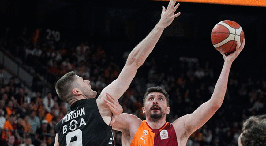 Galatasaray, Beşiktaşı mağlup etti ve seriyi son maça taşıdı