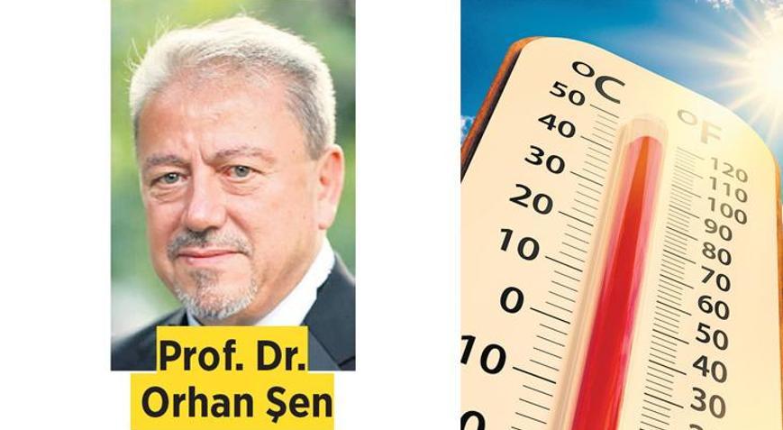 ‘Sıcak hava dalgası Türkiye’ye de gelir’