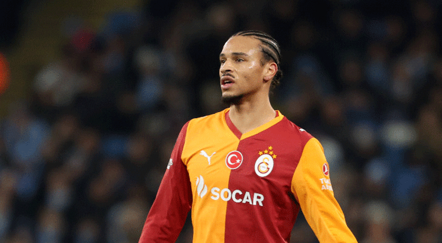 Galatasarayda Leroy Sane: Ligi kazanmak kolay bir şey değil