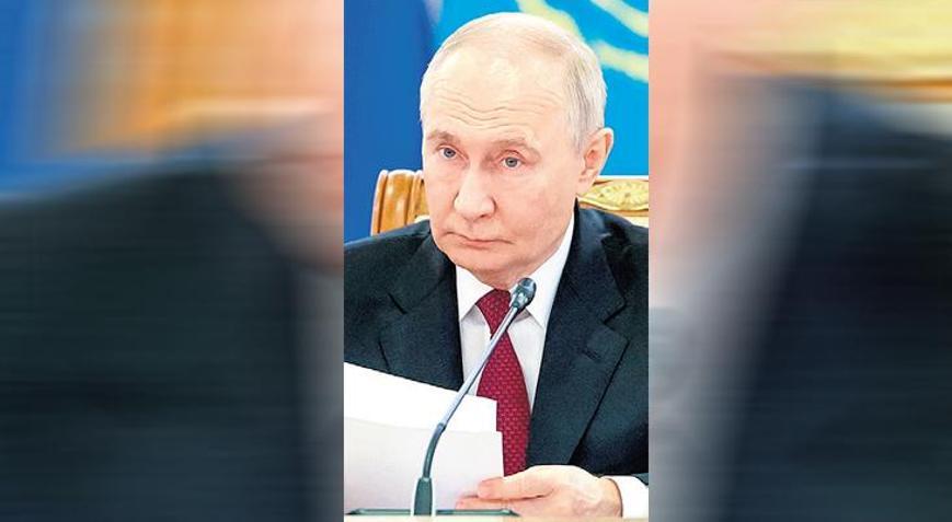 Putin’den dünyaya güvenlik uyarısı