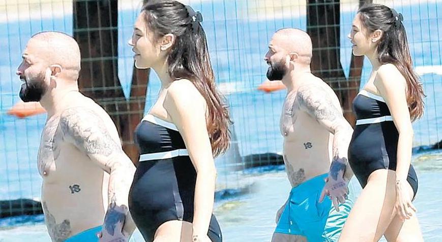 Bebek göründü