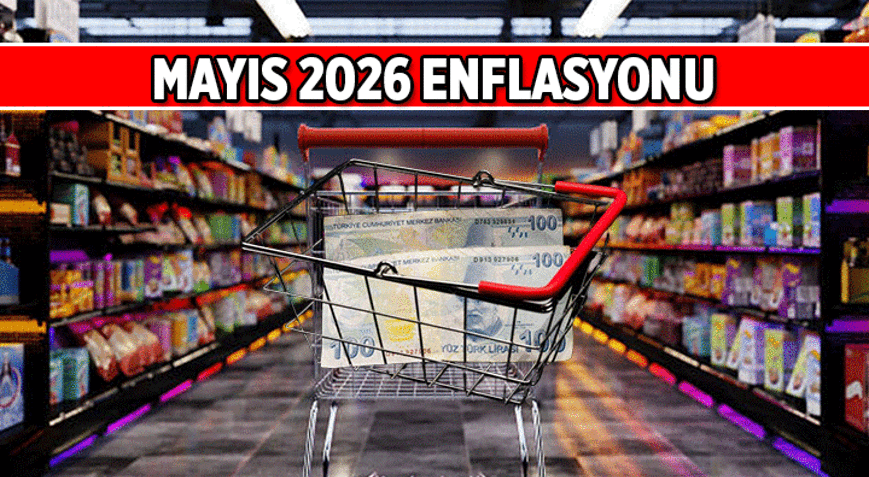 EN SON ENFLASYON HABERLERİ 📊 Mayısın enflasyon oranı açıklandı mı, Pazartesi mi açıklanacak 2026 Mayıs enflasyon beklentisi nedir, ne zaman açıklanacak