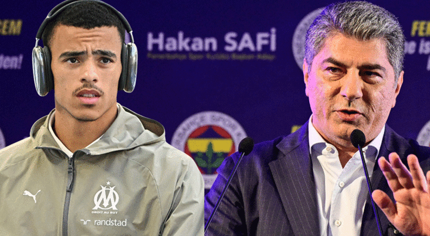 Fenerbahçede Hakan Safinin Mason Greenwoodu ikna etme planı Çılgın bonservis
