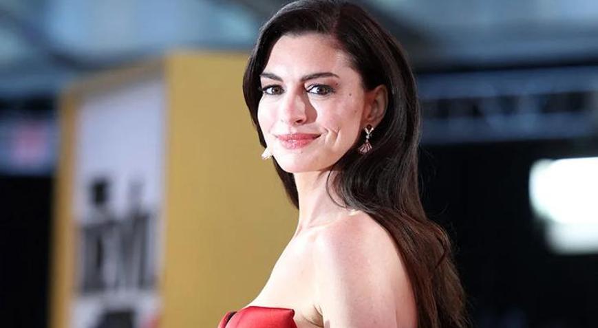 Hollywood yıldızı Anne Hathaway gizemli hastalığını ilk kez itiraf etti 10 yıl boyunca yarı kördüm