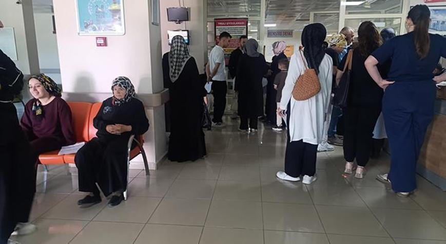 Bursada toplu zehirlenme 55 kişi hastaneye başvurdu