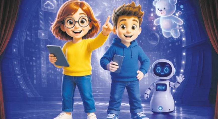 Türkiye’nin ilk robot tiyatrosu