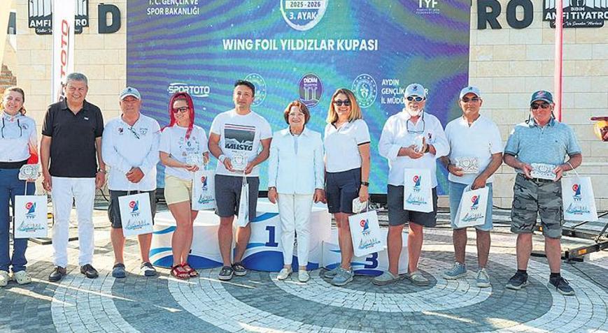 Didim’de yelken şenliği