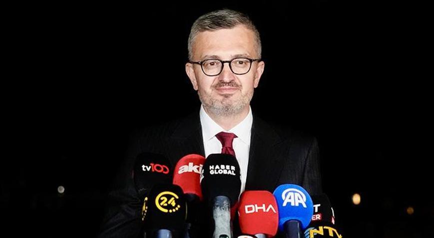 Duran: Fatihin açtığı yol, Cumhurbaşkanımızın Türkiye Yüzyılı hedefiyle devam eden bir meşaledir