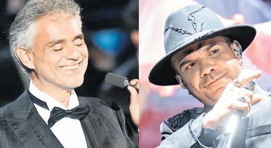 Bocelli ve Doğulu aynı sahnede