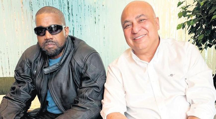 Kanye İstanbul’u kilitledi