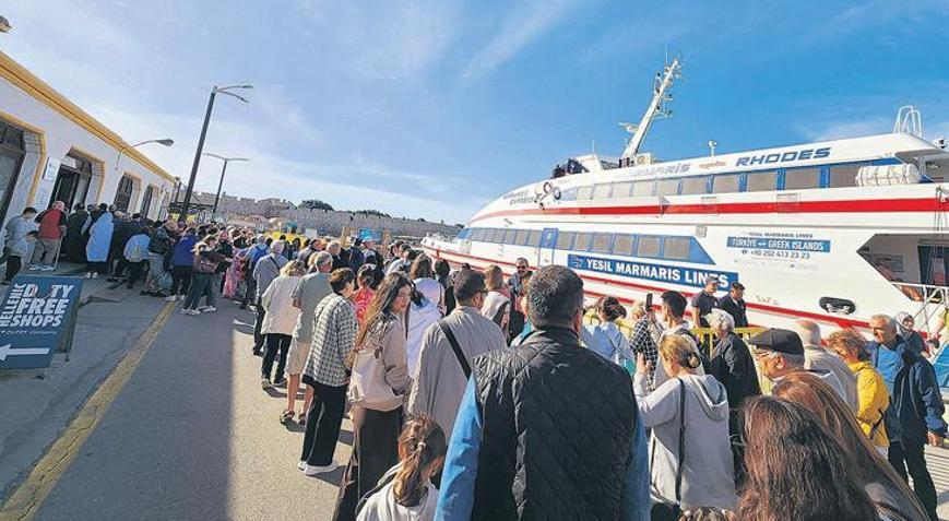 Adalarda fahiş mil tarifesi