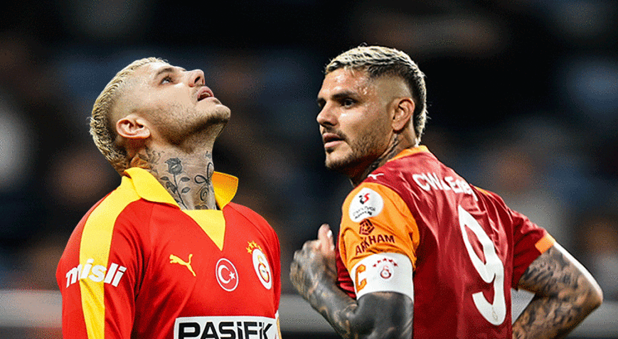 Galatasarayda Mauro Icardi belirsizliği Yönetim rahatsız