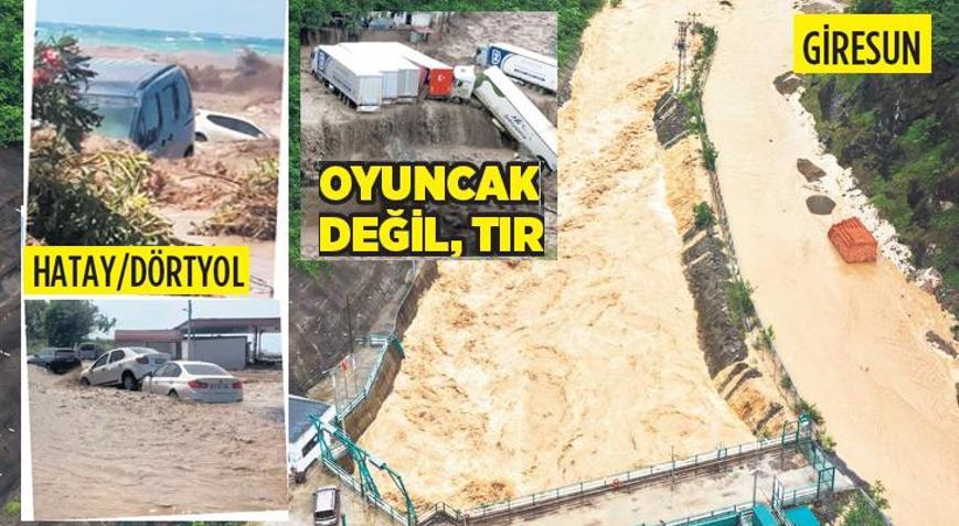 Sağanakla gelen sel