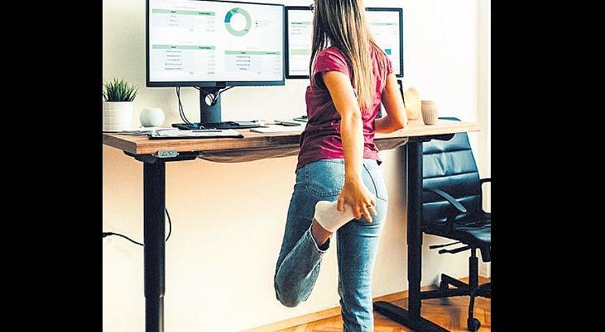 Her 30 dakikada bir 5 dakika hareket