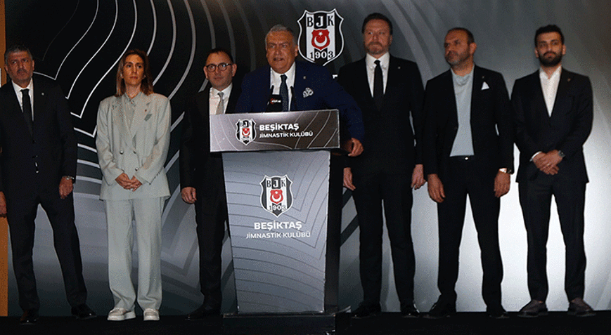 Beşiktaş’ta geleneksel bayramlaşma töreni düzenledi