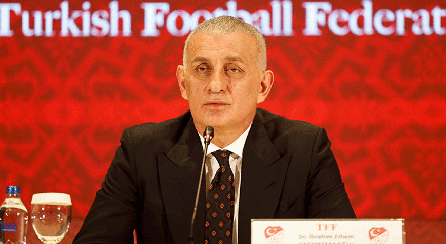 TFF Başkanı İbrahim Hacıosmanoğlundan yabancı kuralı yanıtı Türkiyede futbolcu mu yok