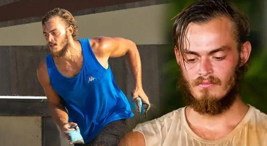 Survivorda elenen isim Can Berkay oldu Yarışma öncesi ve sonrası değişimi dikkat çekti