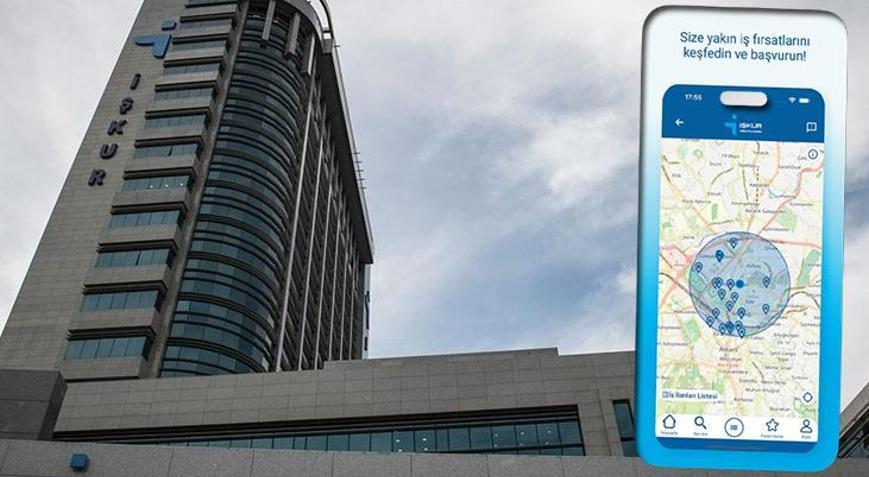 İŞKUR Mobil’den bir yılda 250 milyon iş arandı