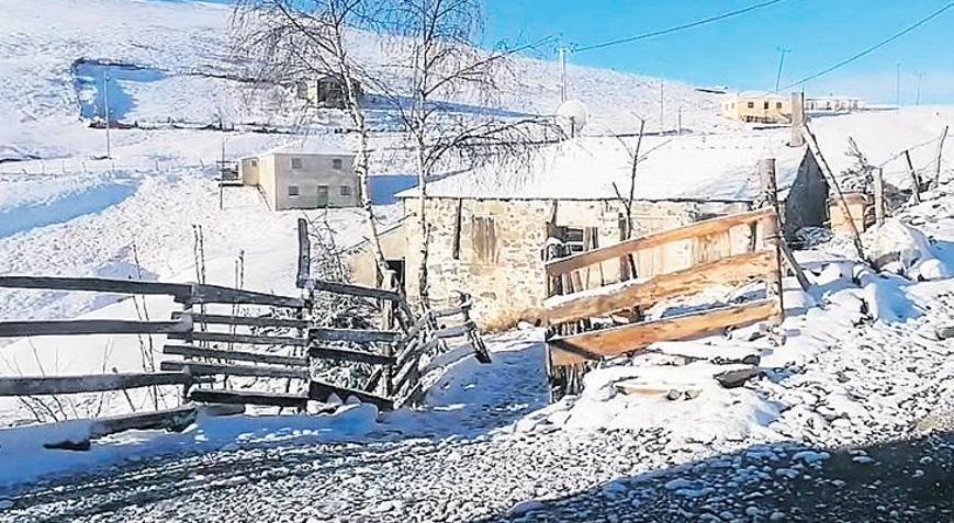 Mayısta kar sürprizi