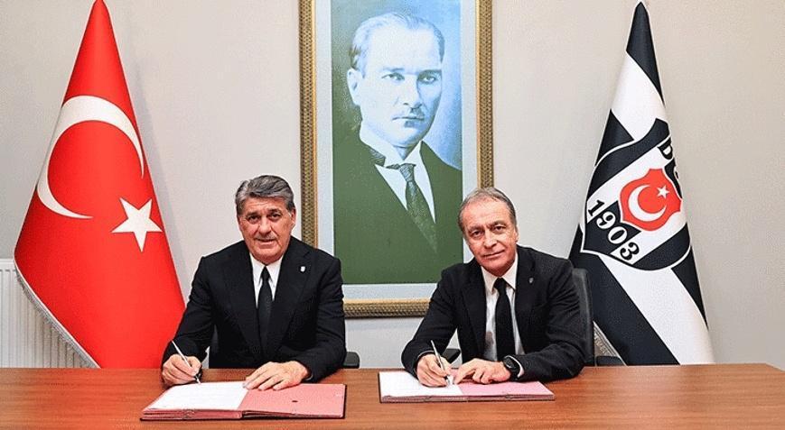 Beşiktaşta Önder Özen ve Serdal Adalıdan yeni yol haritası