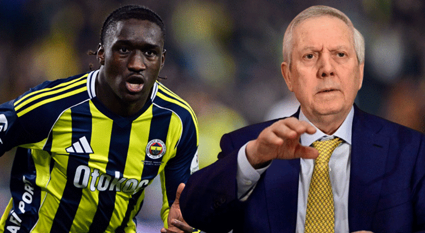 Fenerbahçede Aziz Yıldırım 2 forvet ile el sıkıştı Sidiki Cherif kararı