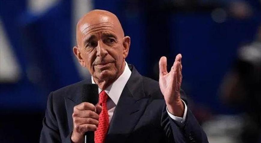 ABD Başkanı Trumptan dikkat çeken Tom Barrack açıklaması Yeni görevini duyurdu