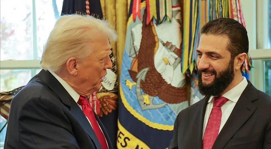 Şara ile Trump telefonda görüştü Masada yaptırımlar var
