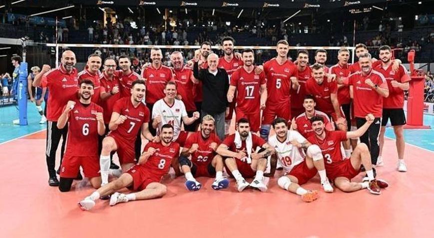 Filenin Efeleri, İtalyayı set vermeden mağlup etti
