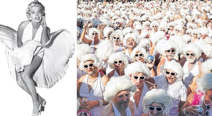 ‘Hepimiz Marilyn Monroeyuz