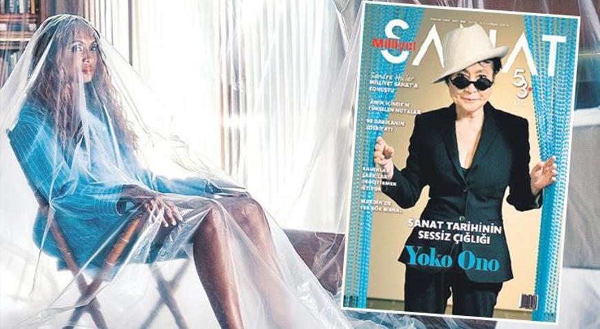 Sanat tarihi ikonası Yoko Ono