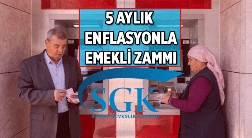 GÖZLER TEMMUZDA ❗ EMEKLİNİN %14,64LÜK ZAMMI CEPTE 💥 5 Aylık Enflasyon farkıyla SSK, Bağ-Kur emekli zammı ne kadar, hesaplandı mı 2026 Ocak-Mayıs arası enflasyon farkında emekli maaşı zam oranı yüzde kaç oldu, ne zaman belli olacak