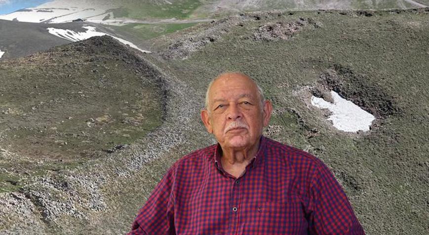 Karlar eridi, 2 bin 509 metredeki sır ortaya çıktı: Kısa zamanda yapılmadığı anlaşılıyor
