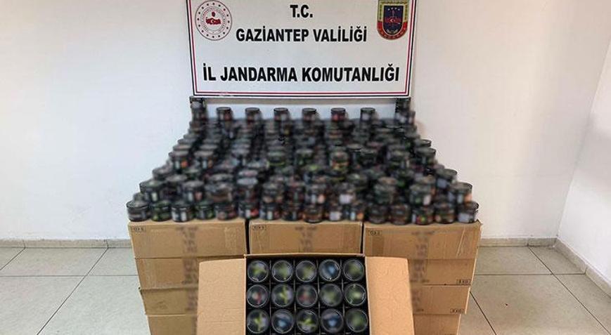 Gaziantepte kaçakçılık operasyonu Ele geçirilenler dudak uçuklattı