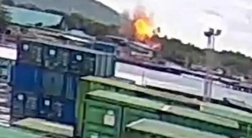 II. Dünya Savaşından kalma mühimmat patladı Çok sayıda yaralı ve can kaybı var