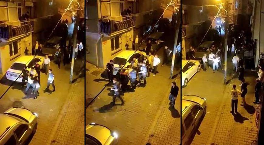 Kağıthane’de film gibi operasyon Kapıyı açmayan şüphelilerin evinden kokain çıktı: Yaşanan arbede kamerada