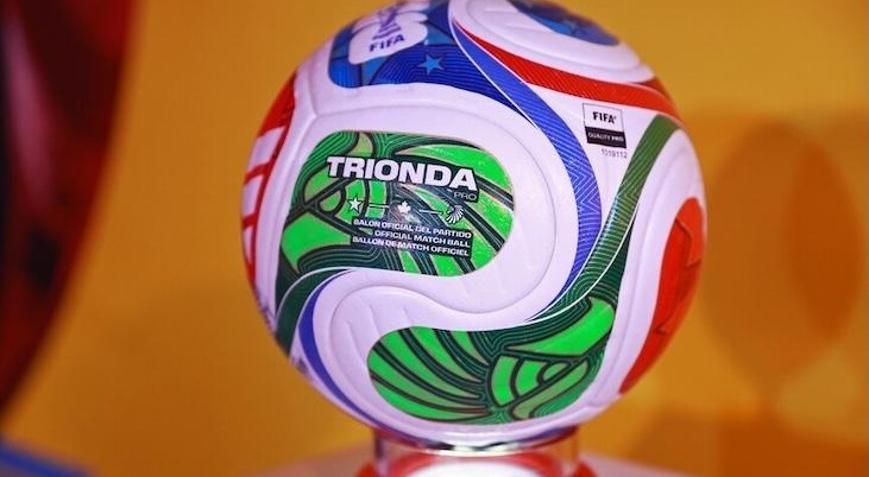 The Smart ball for the 2026 World Cup will be charged before matches