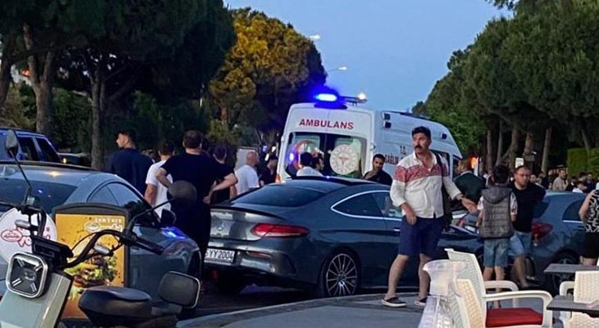 Polisin ‘dur’ ihtarına uymayan alkollü sürücü kaçarken yayaya çarptı Araçtan uyuşturucu çıktı