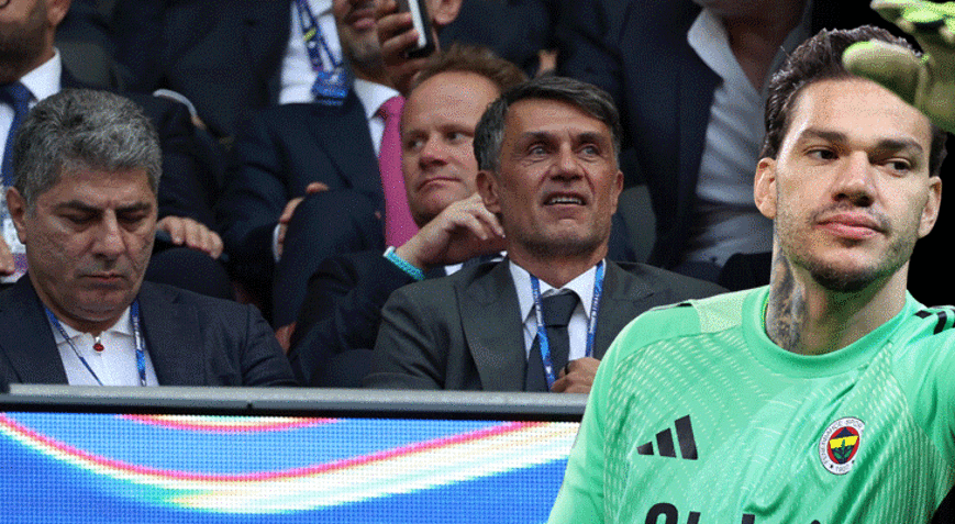 Fenerbahçede Edersonun yerine sürpriz kaleci Maldini bizzat önerdi