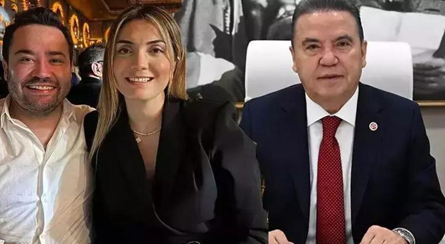 Muhittin Böcekin gelini, adli kontrol tedbiriyle tahliye edildi