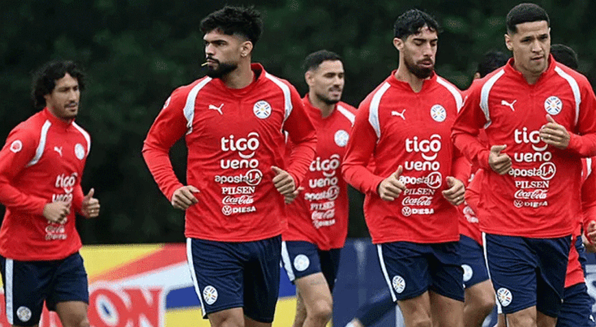 A Milli Takımın rakibi Paraguayın Dünya Kupası kadrosu açıklandı