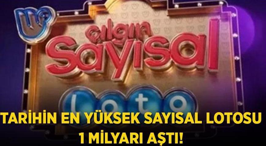 Sayısal Lotoda Büyük İkramiye 1 Milyarı Aştı Milli Piyango Online Çılgın Sayısal Loto Sorgulama Ekranı