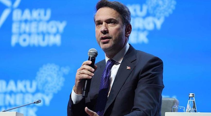 Bakan Bayraktardan Baküde enerji güvenliği vurgusu
