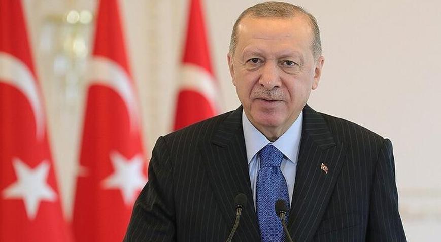 Cumhurbaşkanı Erdoğan 10uncu kez dede oldu