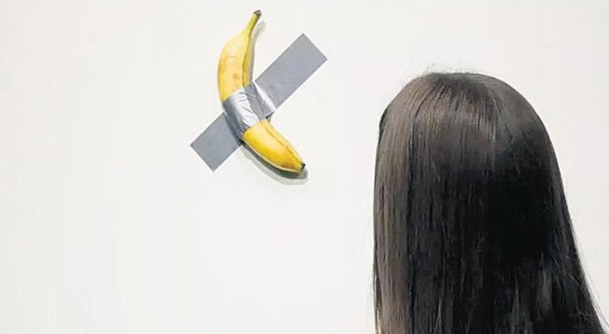 Cattelan’ın muzu çalındı