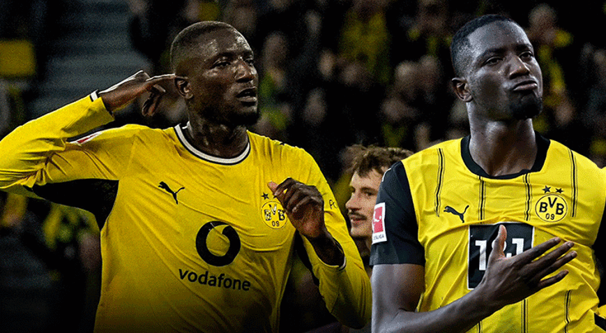 Borussia Dortmunddan Guirassy için ayak oyunları Fenerbahçeden 40 milyon istendi